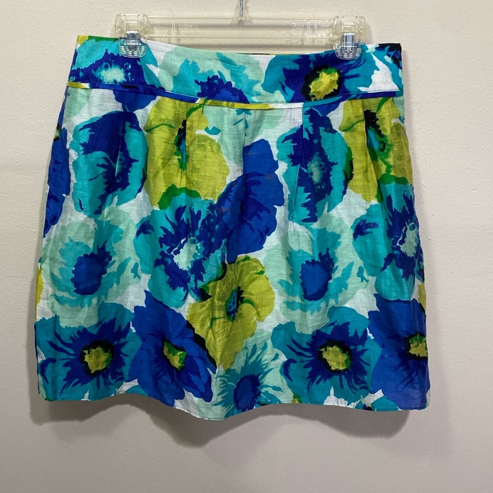 ANN TAYLOR LOFT PETITES 10P WOMEN SKIRT